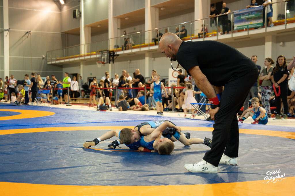 Mazury Wrestling Cup 2025 – sportowe emocje na najwyższym poziomie! FOTORELACJA