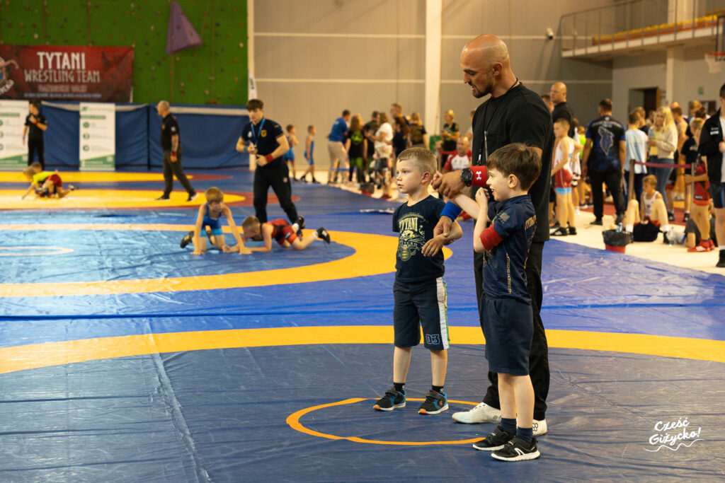 Mazury Wrestling Cup 2025 – sportowe emocje na najwyższym poziomie! FOTORELACJA