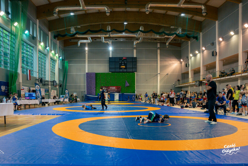Mazury Wrestling Cup 2025 – sportowe emocje na najwyższym poziomie! FOTORELACJA