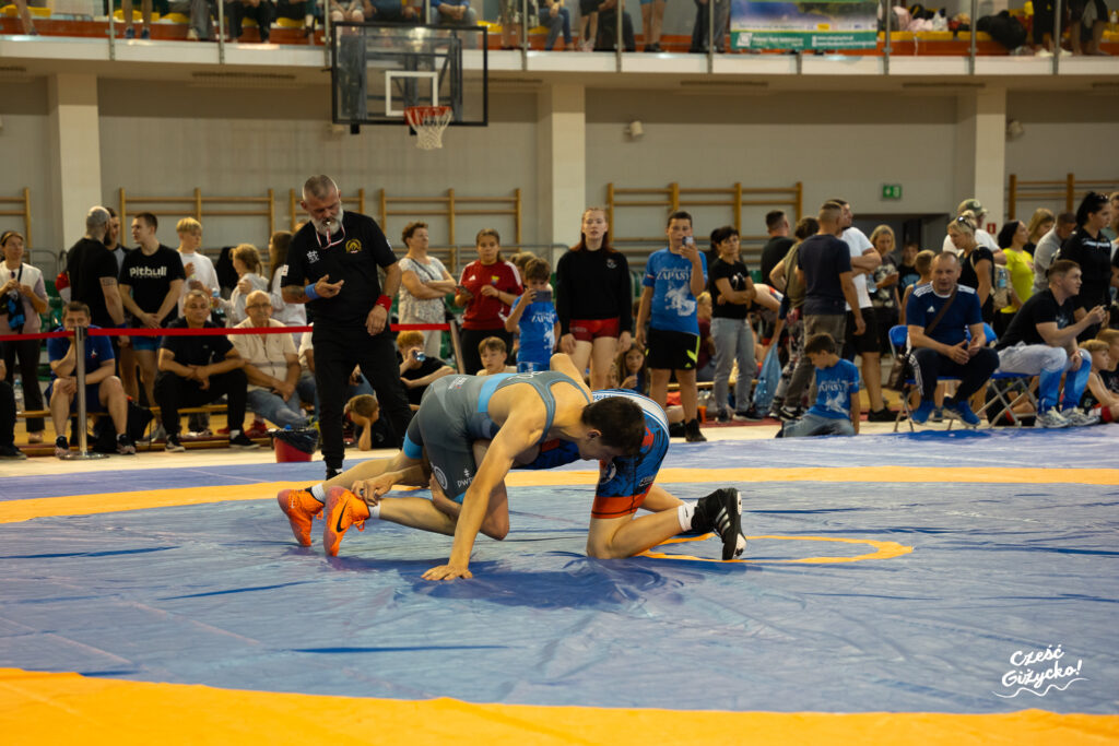 Mazury Wrestling Cup 2025 – sportowe emocje na najwyższym poziomie! FOTORELACJA