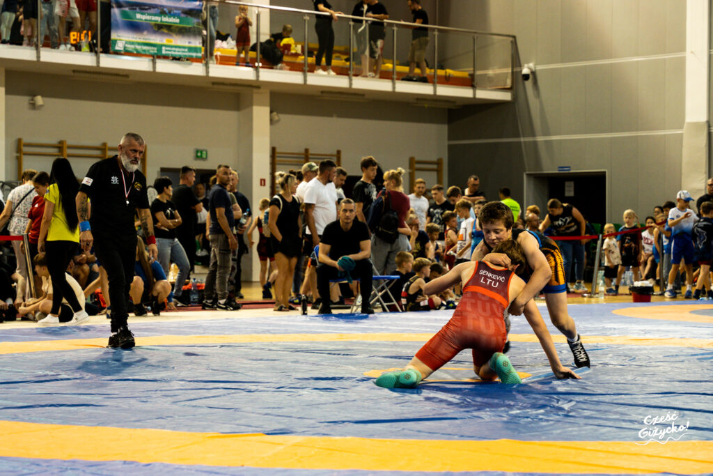 Mazury Wrestling Cup 2025 – sportowe emocje na najwyższym poziomie! FOTORELACJA