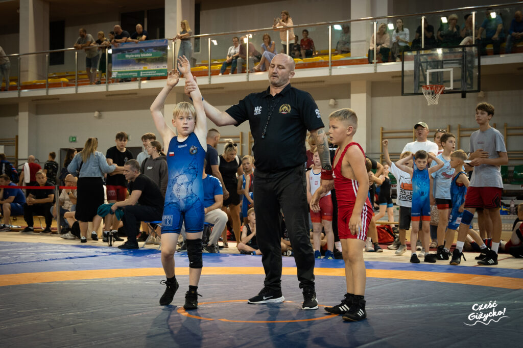 Mazury Wrestling Cup 2025 – sportowe emocje na najwyższym poziomie! FOTORELACJA