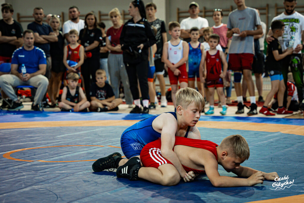Mazury Wrestling Cup 2025 – sportowe emocje na najwyższym poziomie! FOTORELACJA