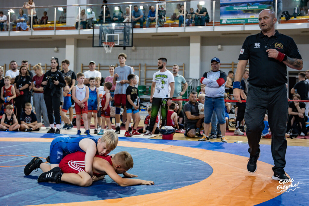 Mazury Wrestling Cup 2025 – sportowe emocje na najwyższym poziomie! FOTORELACJA