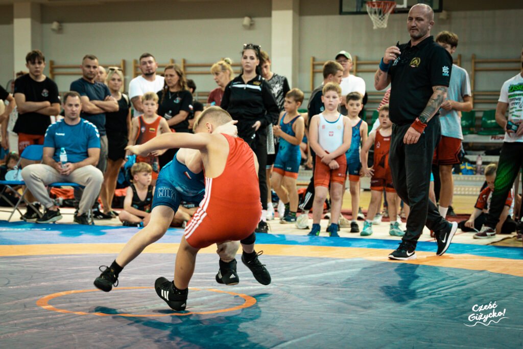 Mazury Wrestling Cup 2025 – sportowe emocje na najwyższym poziomie! FOTORELACJA