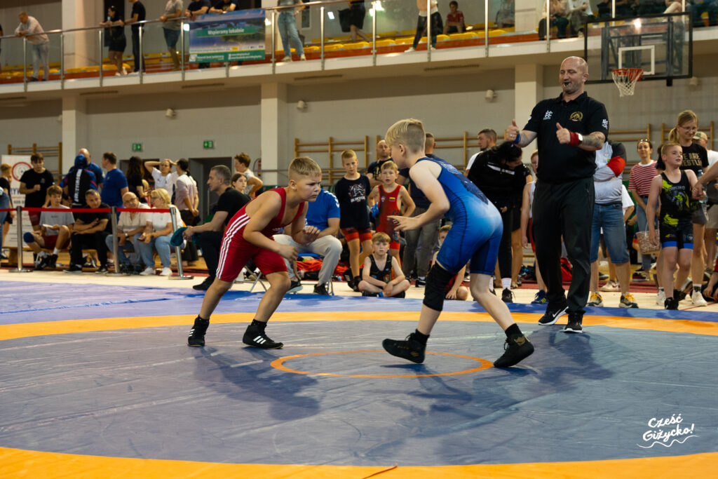 Mazury Wrestling Cup 2025 – sportowe emocje na najwyższym poziomie! FOTORELACJA