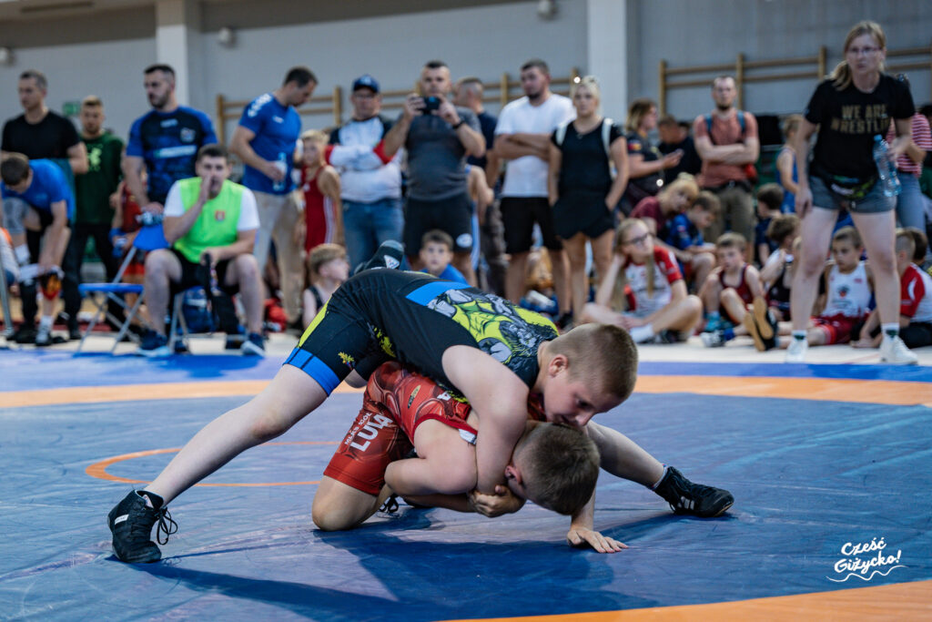 Mazury Wrestling Cup 2025 – sportowe emocje na najwyższym poziomie! FOTORELACJA