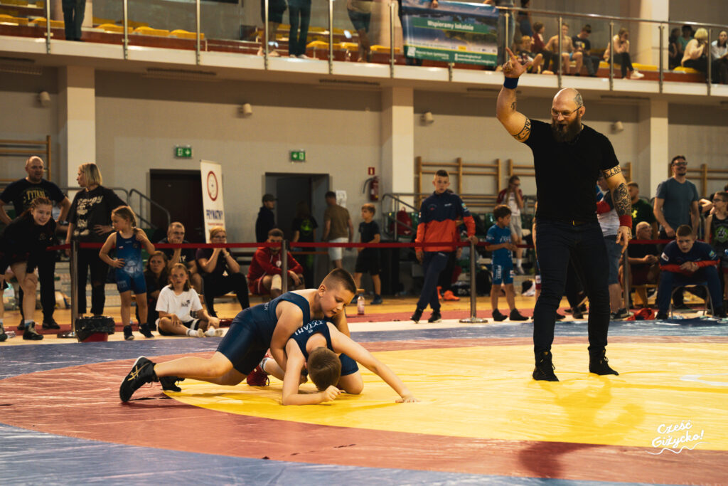 Mazury Wrestling Cup 2025 – sportowe emocje na najwyższym poziomie! FOTORELACJA