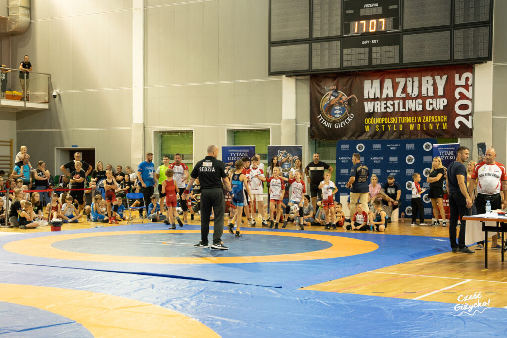 Mazury Wrestling Cup 2025 – sportowe emocje na najwyższym poziomie! FOTORELACJA