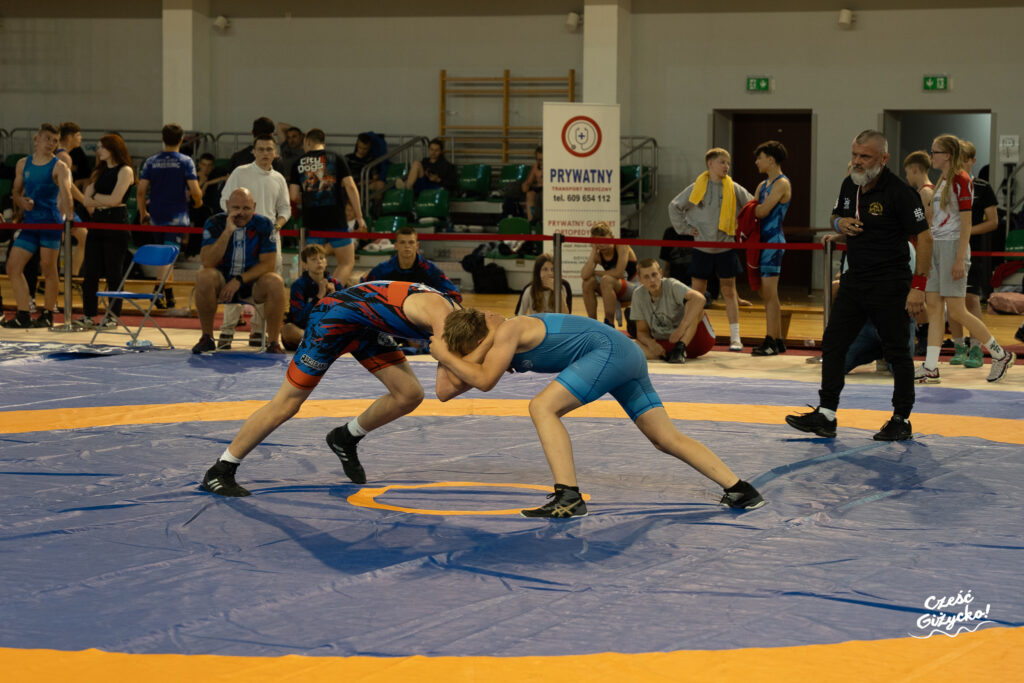 Mazury Wrestling Cup 2025 – sportowe emocje na najwyższym poziomie! FOTORELACJA