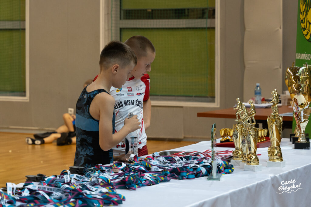 Mazury Wrestling Cup 2025 – sportowe emocje na najwyższym poziomie! FOTORELACJA