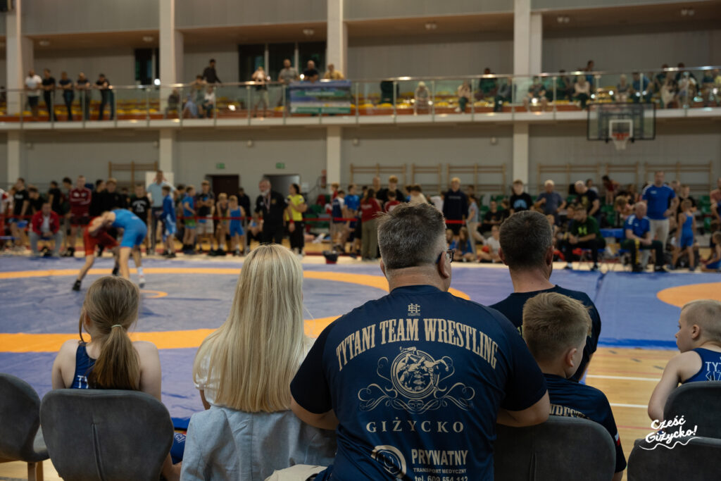 Mazury Wrestling Cup 2025 – sportowe emocje na najwyższym poziomie! FOTORELACJA