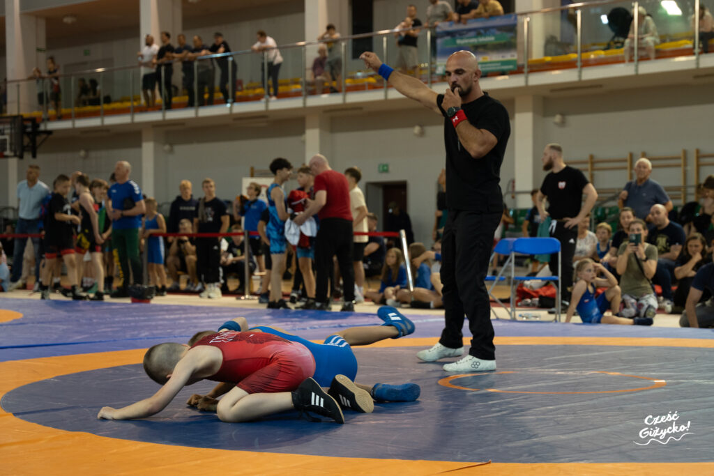 Mazury Wrestling Cup 2025 – sportowe emocje na najwyższym poziomie! FOTORELACJA