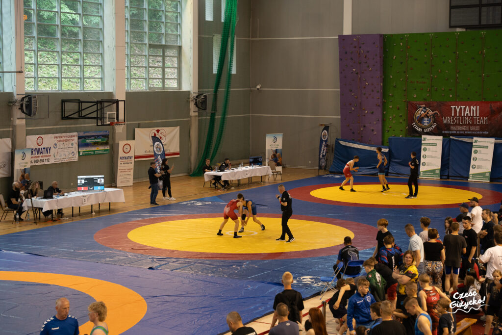 Mazury Wrestling Cup 2025 – sportowe emocje na najwyższym poziomie! FOTORELACJA