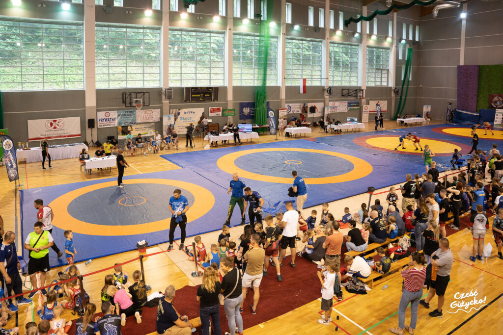 Mazury Wrestling Cup 2025 – sportowe emocje na najwyższym poziomie! FOTORELACJA