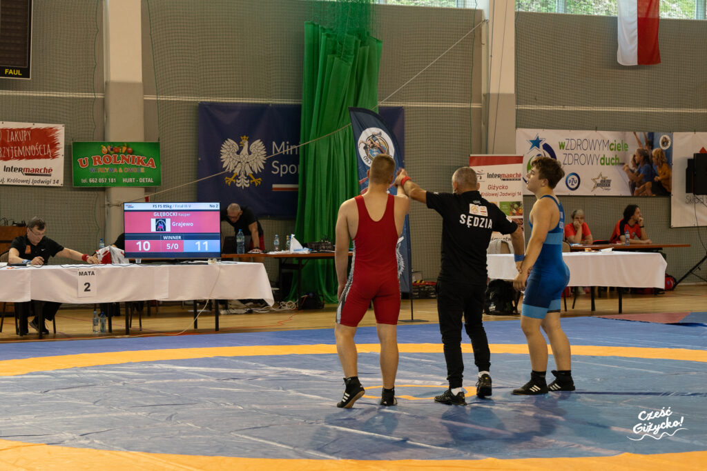 Mazury Wrestling Cup 2025 – sportowe emocje na najwyższym poziomie! FOTORELACJA