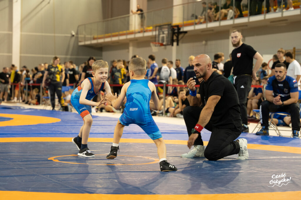 Mazury Wrestling Cup 2025 – sportowe emocje na najwyższym poziomie! FOTORELACJA