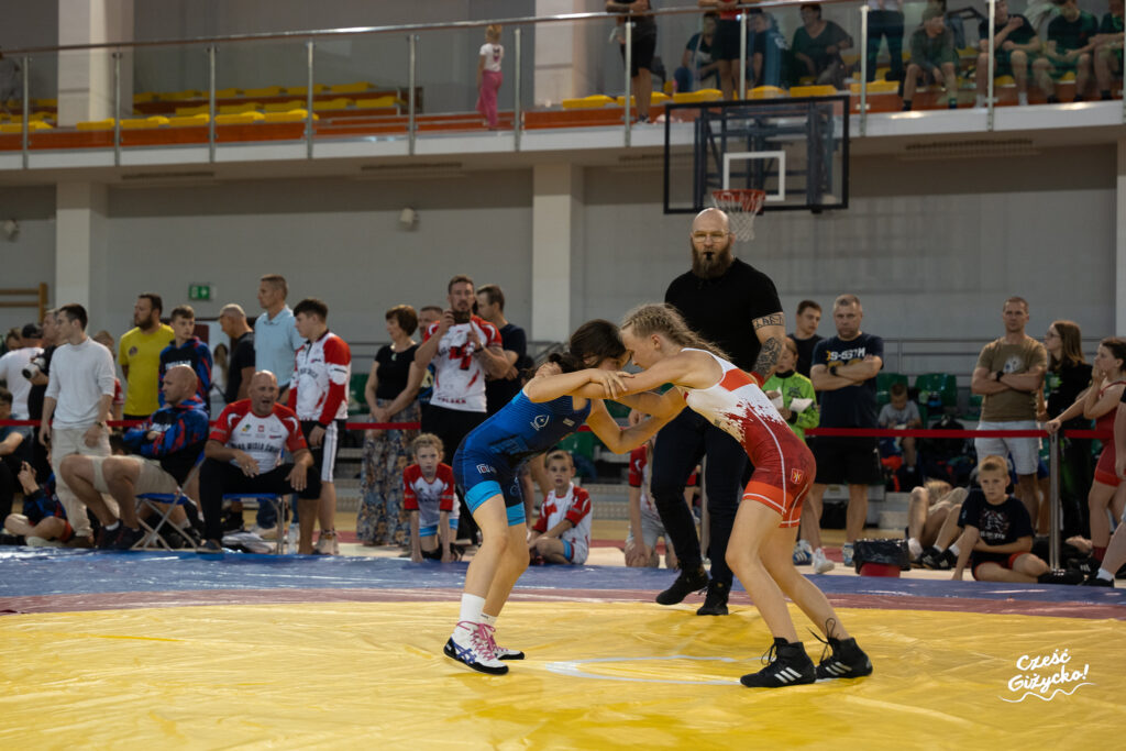 Mazury Wrestling Cup 2025 – sportowe emocje na najwyższym poziomie! FOTORELACJA