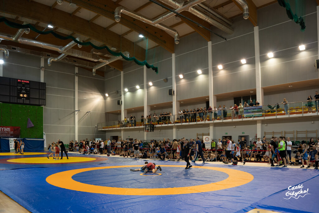 Mazury Wrestling Cup 2025 – sportowe emocje na najwyższym poziomie! FOTORELACJA