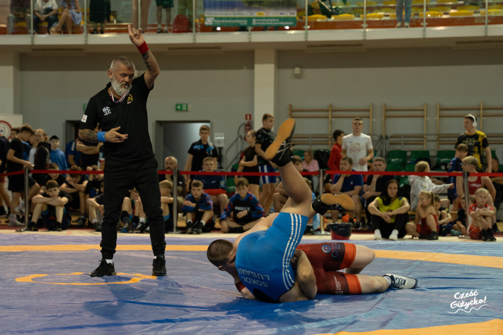 Mazury Wrestling Cup 2025 – sportowe emocje na najwyższym poziomie! FOTORELACJA