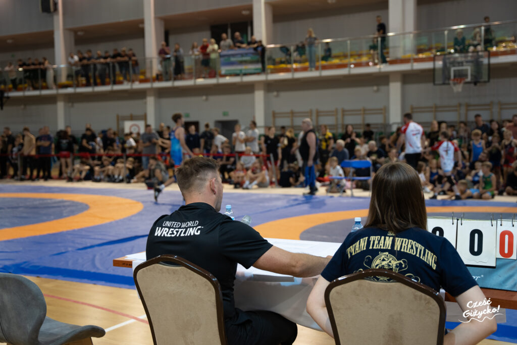 Mazury Wrestling Cup 2025 – sportowe emocje na najwyższym poziomie! FOTORELACJA