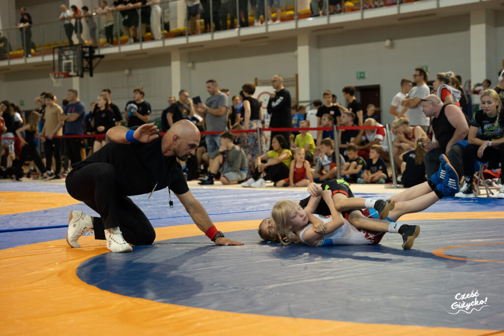 Mazury Wrestling Cup 2025 – sportowe emocje na najwyższym poziomie! FOTORELACJA