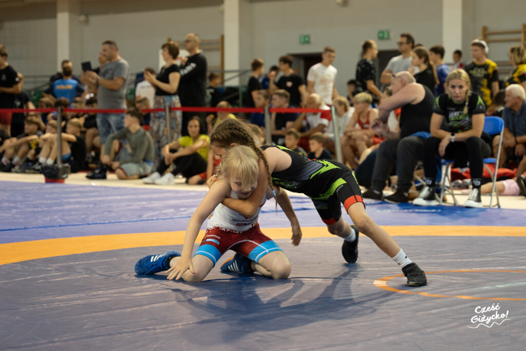 Mazury Wrestling Cup 2025 – sportowe emocje na najwyższym poziomie! FOTORELACJA