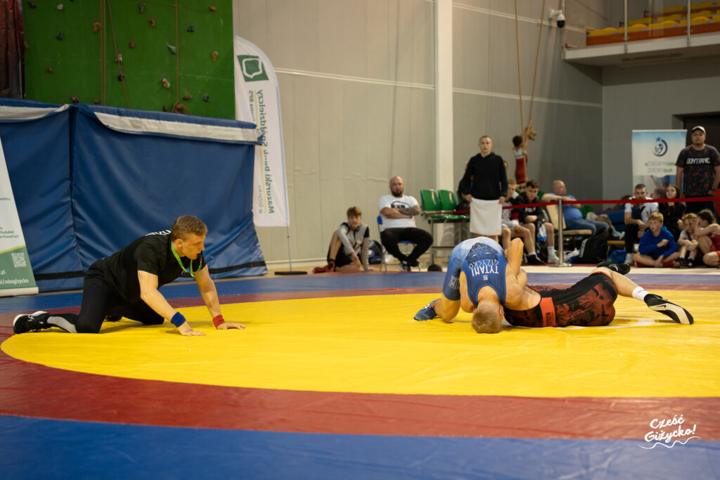 Mazury Wrestling Cup 2025 – sportowe emocje na najwyższym poziomie! FOTORELACJA