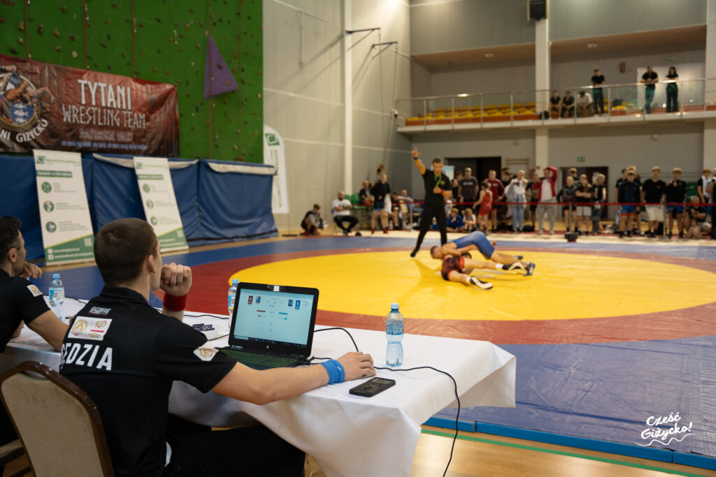 Mazury Wrestling Cup 2025 – sportowe emocje na najwyższym poziomie! FOTORELACJA