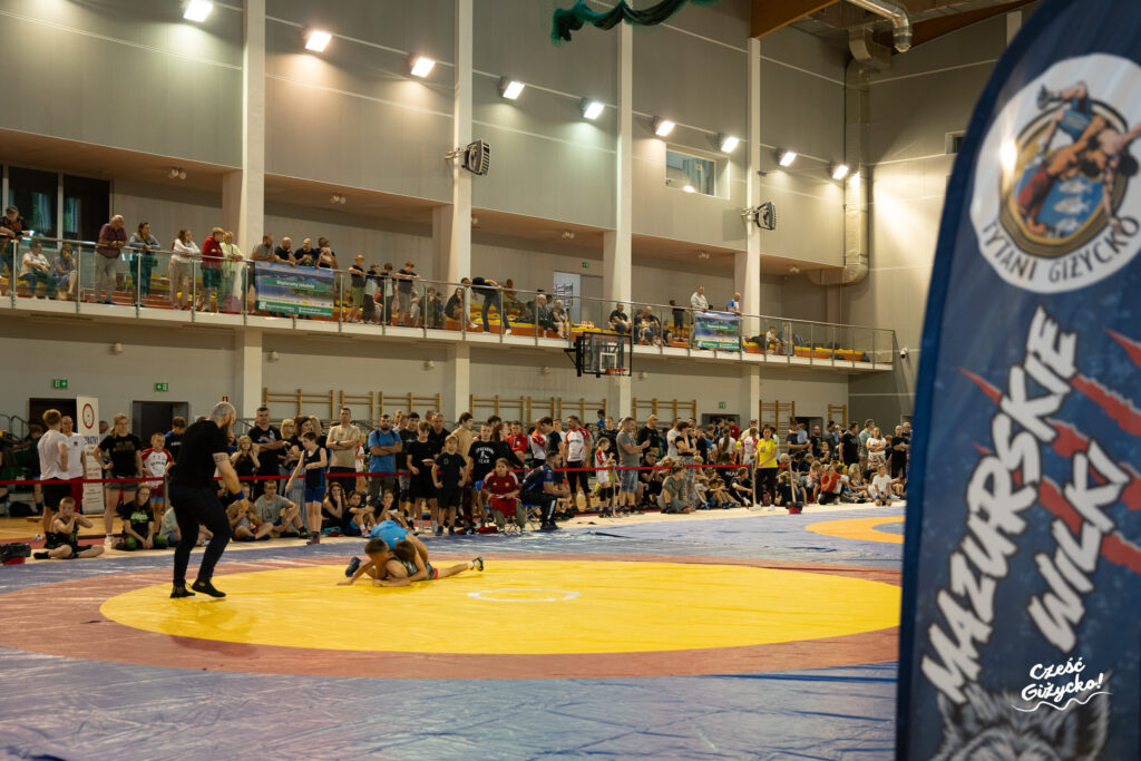 Mazury Wrestling Cup 2025 – sportowe emocje na najwyższym poziomie! FOTORELACJA