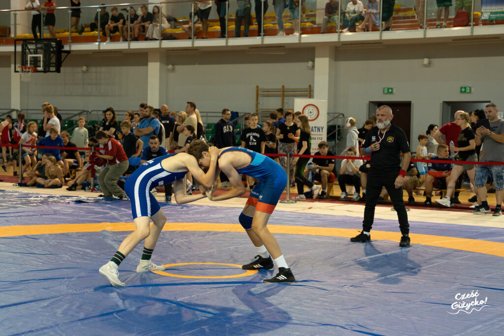 Mazury Wrestling Cup 2025 – sportowe emocje na najwyższym poziomie! FOTORELACJA
