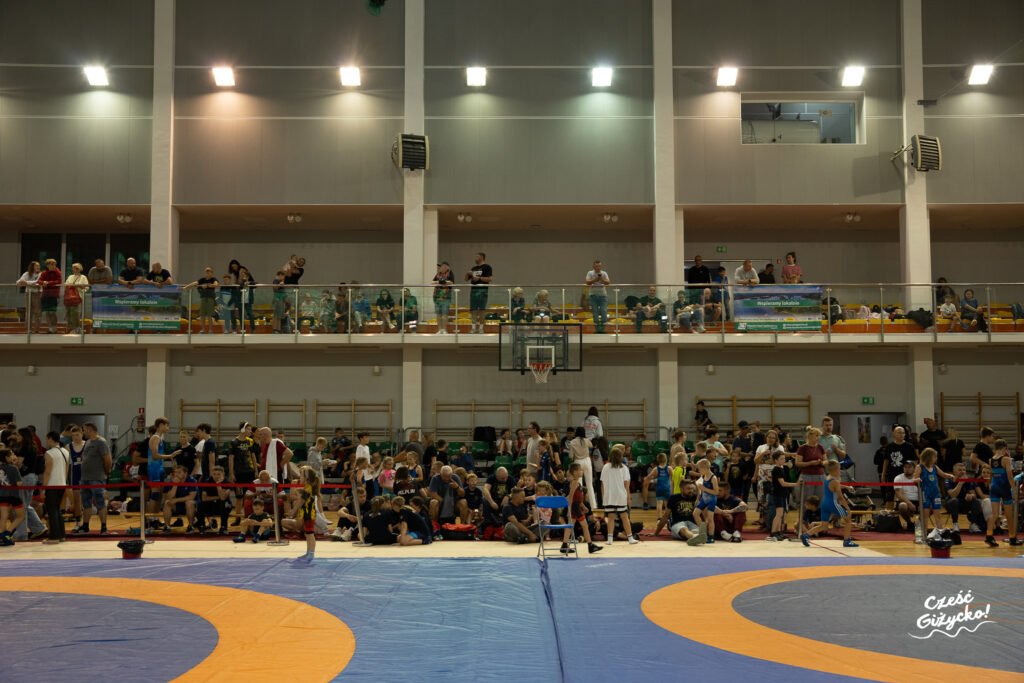 Mazury Wrestling Cup 2025 – sportowe emocje na najwyższym poziomie! FOTORELACJA