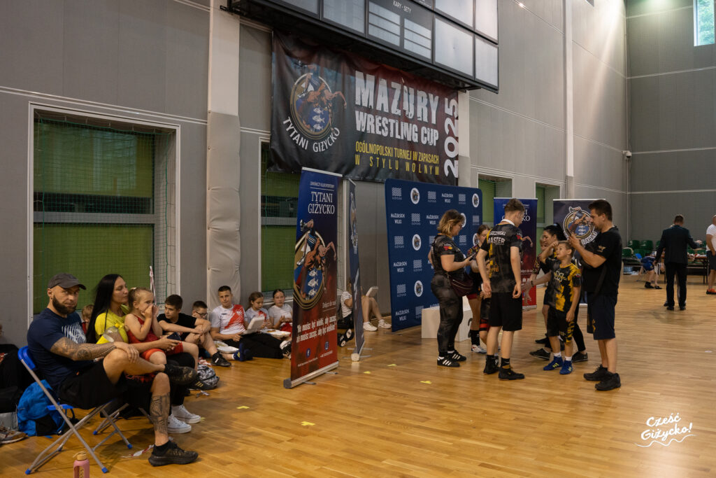 Mazury Wrestling Cup 2025 – sportowe emocje na najwyższym poziomie! FOTORELACJA