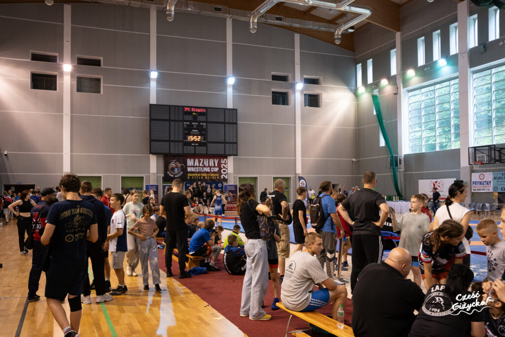 Mazury Wrestling Cup 2025 – sportowe emocje na najwyższym poziomie! FOTORELACJA
