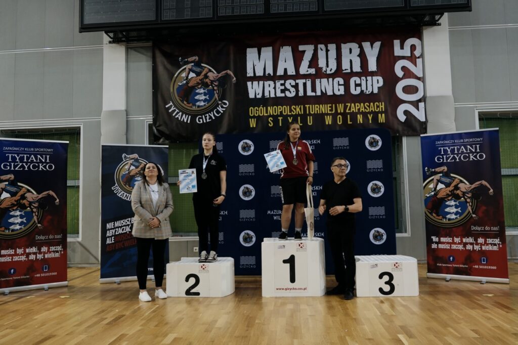 Mazury Wrestling Cup 2025 – sportowe emocje na najwyższym poziomie! FOTORELACJA