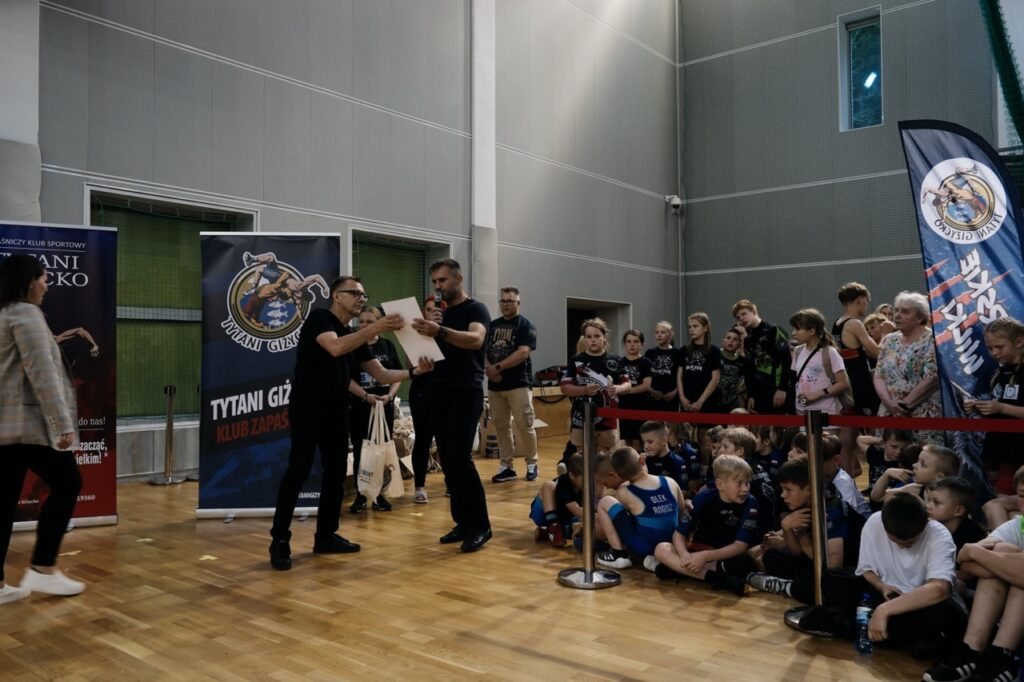Mazury Wrestling Cup 2025 – sportowe emocje na najwyższym poziomie! FOTORELACJA
