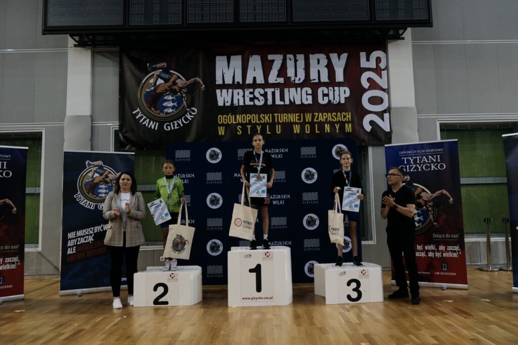 Mazury Wrestling Cup 2025 – sportowe emocje na najwyższym poziomie! FOTORELACJA