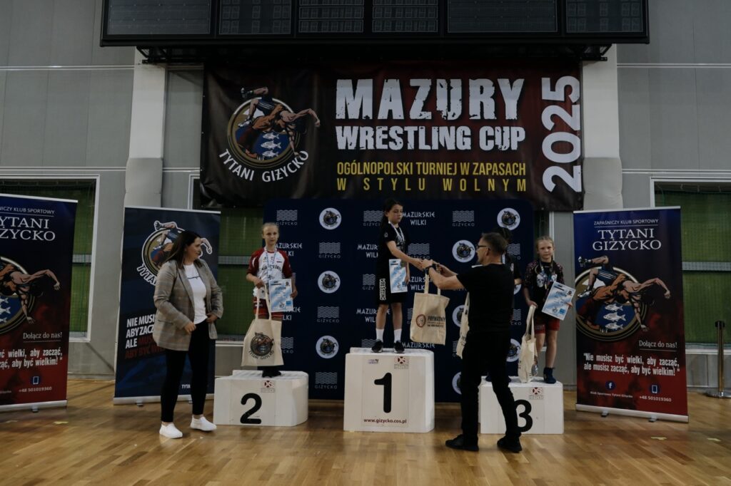Mazury Wrestling Cup 2025 – sportowe emocje na najwyższym poziomie! FOTORELACJA