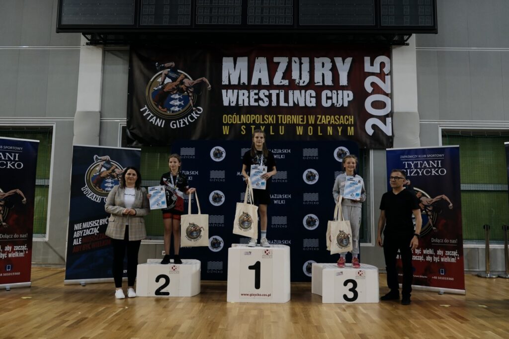 Mazury Wrestling Cup 2025 – sportowe emocje na najwyższym poziomie! FOTORELACJA