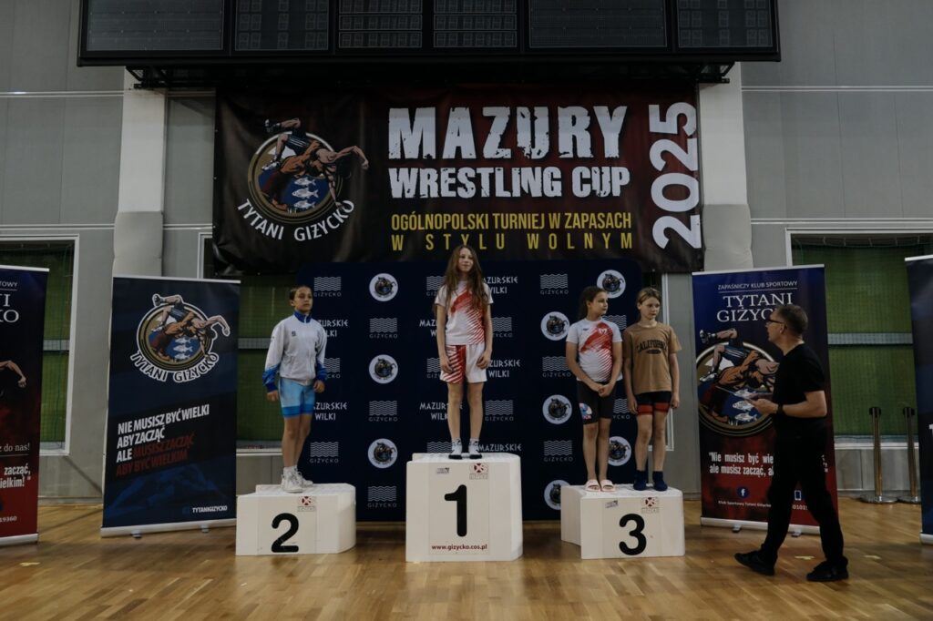 Mazury Wrestling Cup 2025 – sportowe emocje na najwyższym poziomie! FOTORELACJA