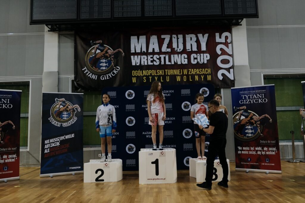 Mazury Wrestling Cup 2025 – sportowe emocje na najwyższym poziomie! FOTORELACJA