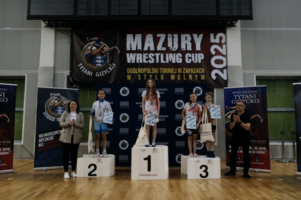Mazury Wrestling Cup 2025 – sportowe emocje na najwyższym poziomie! FOTORELACJA