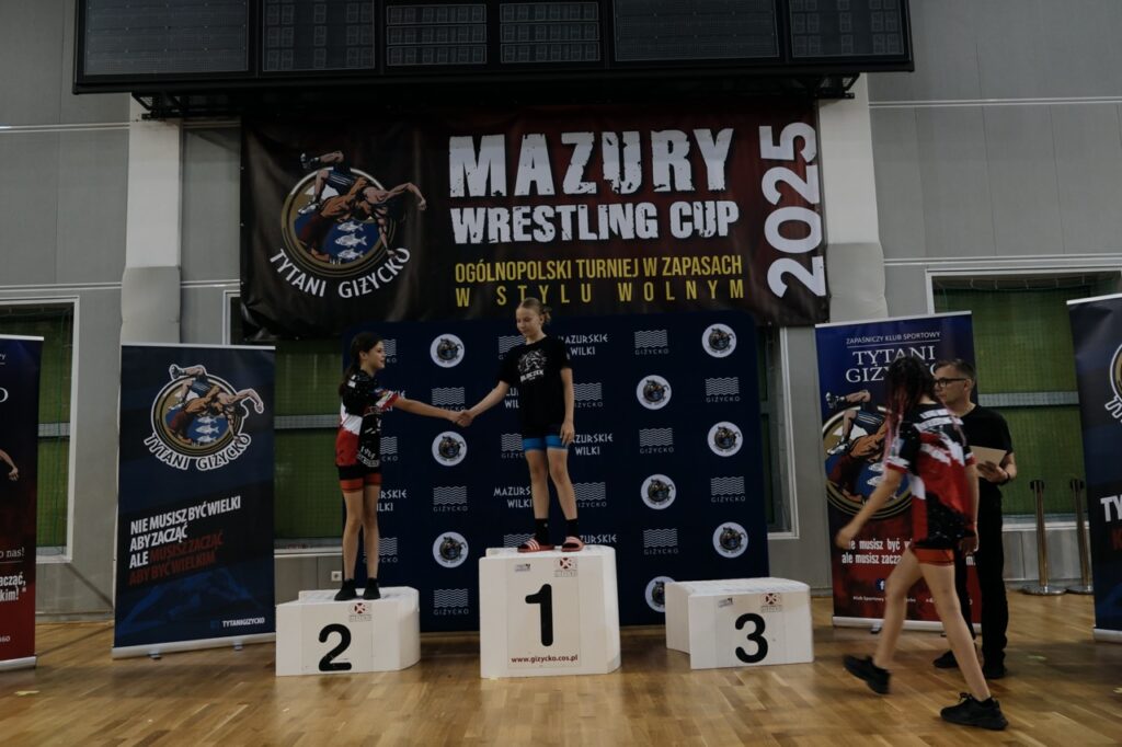 Mazury Wrestling Cup 2025 – sportowe emocje na najwyższym poziomie! FOTORELACJA