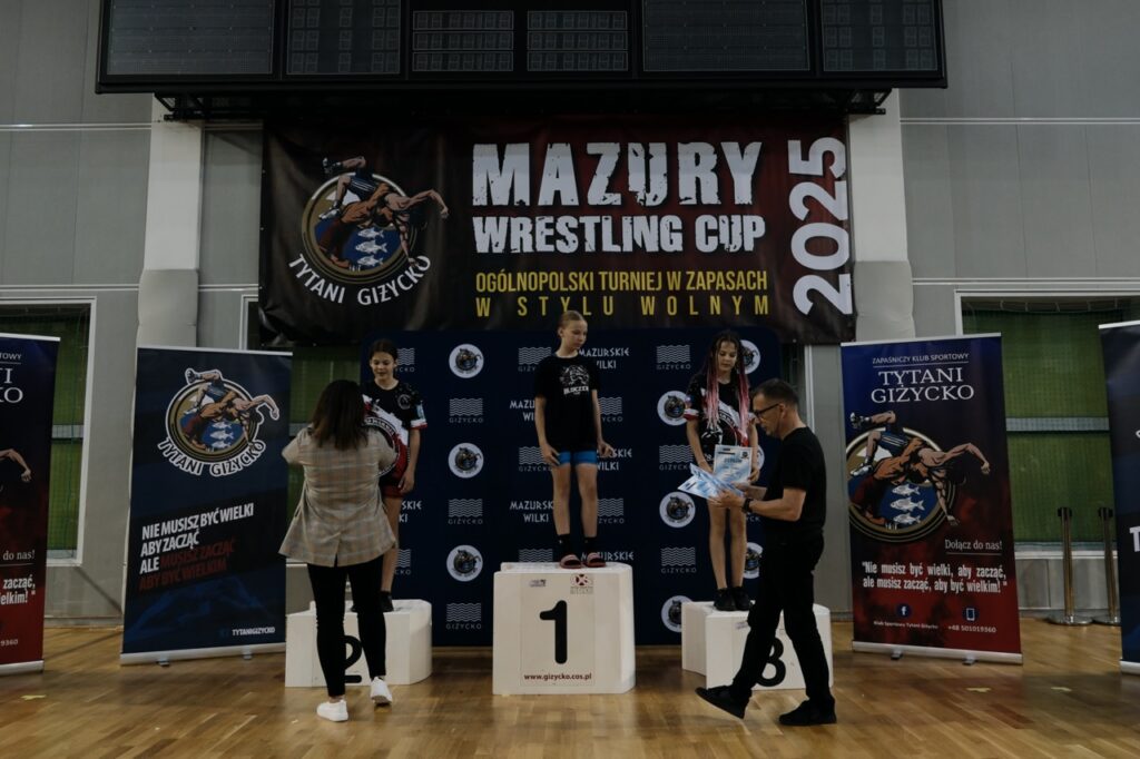 Mazury Wrestling Cup 2025 – sportowe emocje na najwyższym poziomie! FOTORELACJA
