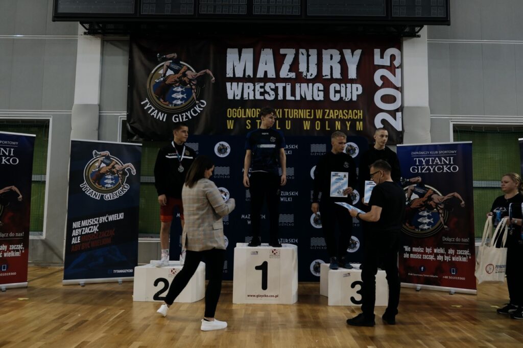 Mazury Wrestling Cup 2025 – sportowe emocje na najwyższym poziomie! FOTORELACJA
