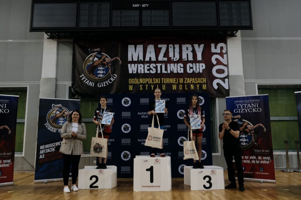 Mazury Wrestling Cup 2025 – sportowe emocje na najwyższym poziomie! FOTORELACJA
