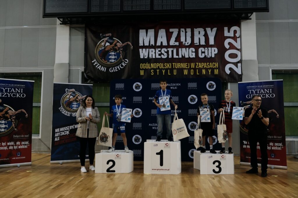 Mazury Wrestling Cup 2025 – sportowe emocje na najwyższym poziomie! FOTORELACJA