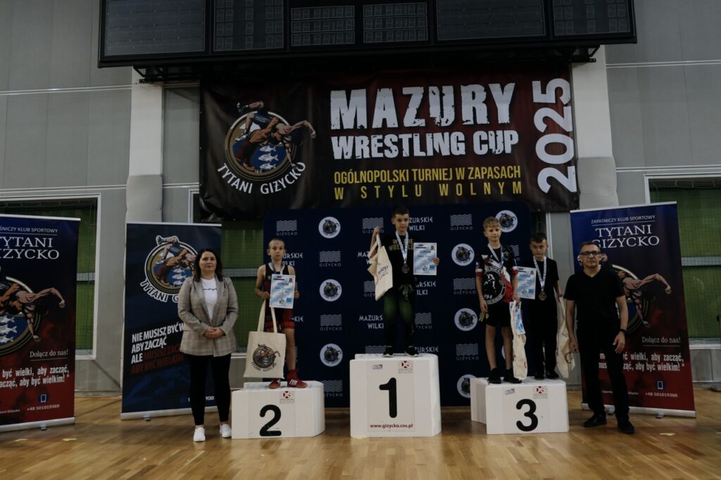Mazury Wrestling Cup 2025 – sportowe emocje na najwyższym poziomie! FOTORELACJA