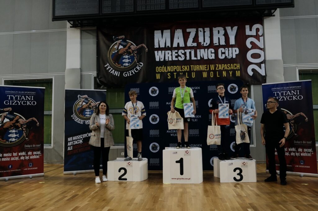 Mazury Wrestling Cup 2025 – sportowe emocje na najwyższym poziomie! FOTORELACJA