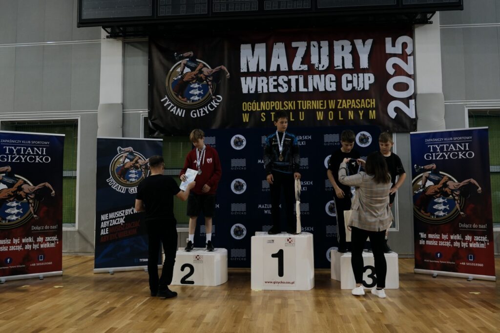 Mazury Wrestling Cup 2025 – sportowe emocje na najwyższym poziomie! FOTORELACJA